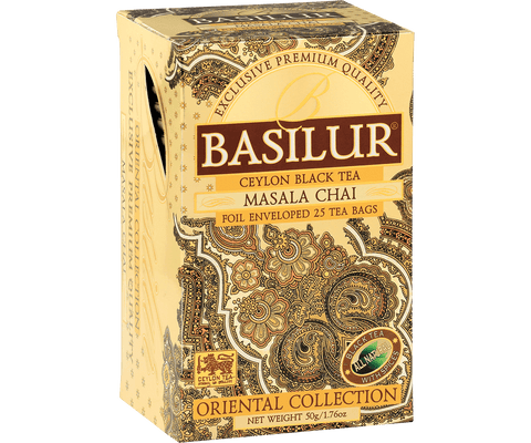 - Basilur Tea Chile