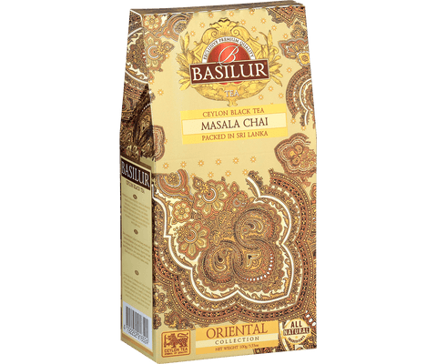 Té Negro Masala Chai 100Gr - Basilur Tea Chile