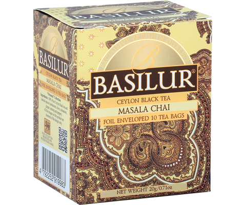 Té Negro Masala Chai 10 Bolsas - Basilur Tea Chile