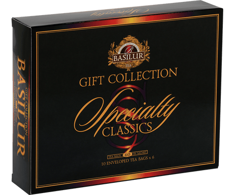 Caja de té ceylán surtido Specialty Classics 60 bolsitas - Basilur Tea Chile