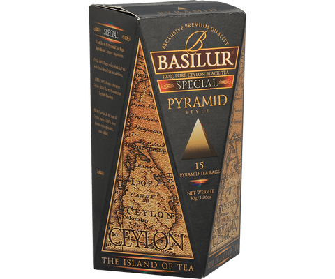 - Basilur Tea Chile