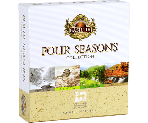 Té Ceylón Assorted 4 Estaciones 40 Bolsas - Basilur Tea Chile