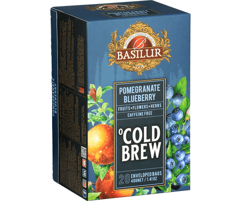 Cold Brew Infusión Fría de Granada y Arándanos - Basilur Tea Chile
