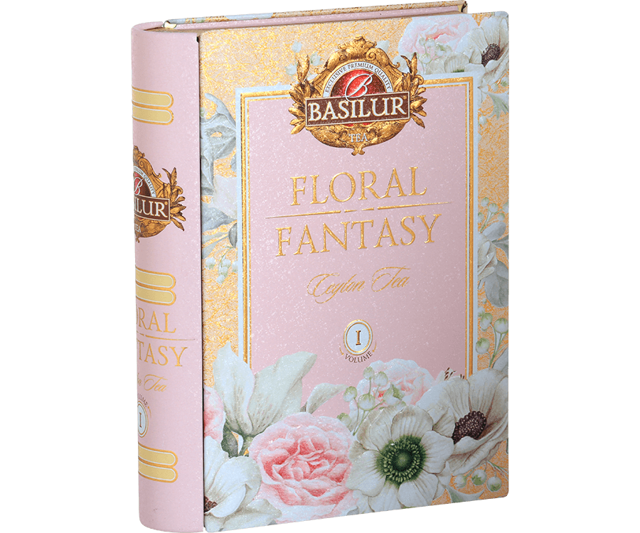 tea exclusive Mélange de Fleurs de Thé - Flower Fantasy, 60 g - Piccantino