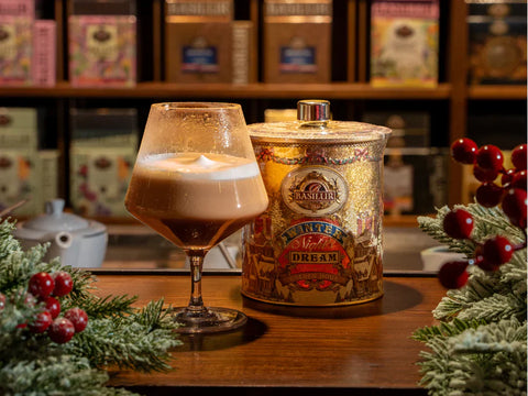 Té Latte Navideño Acogedor de Basilur Sueño de una Noche de Invierno H ...