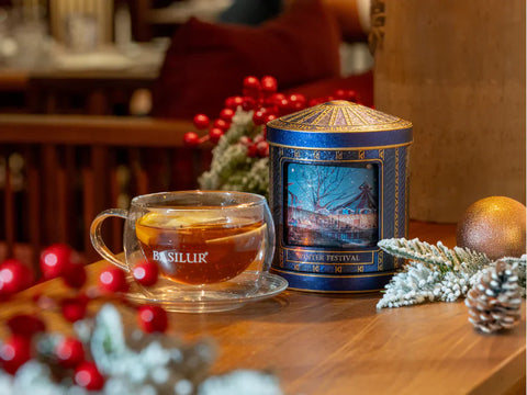 Infusión de Invierno Mágico del Festival de Invierno del Carnaval Navideño de Basilur