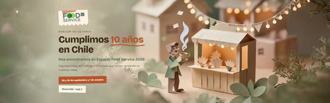 Basilur cumple 10 años en Chile y participa en Food Service 2026, Espacio Riesco