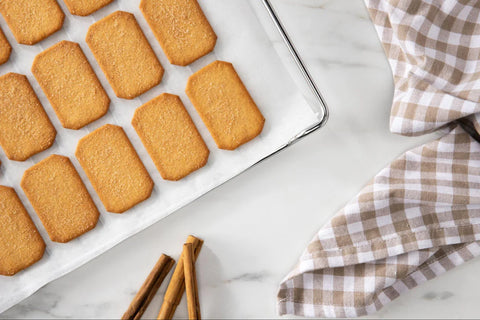 ¡Galletas de Mantequilla con Canela Otoñal!