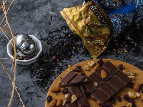 ¿Por qué el té y el chocolate son la pareja perfecta?