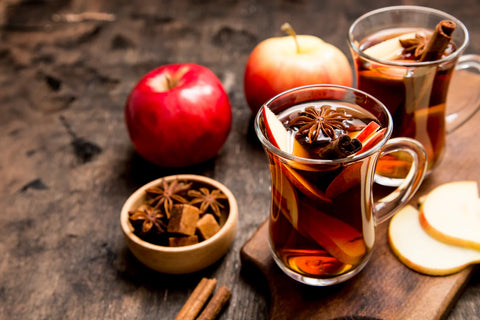 Té de Manzana y Canela con Basilur Autumn Tea