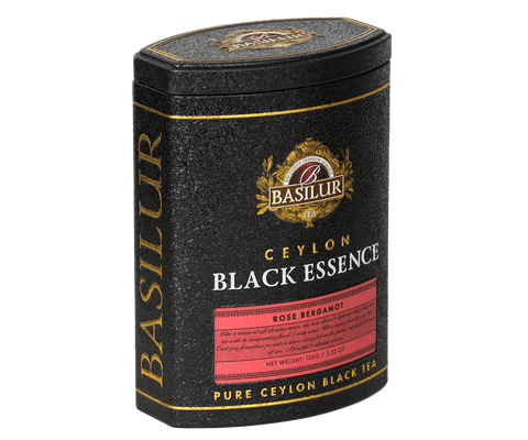 Té negro Ceylan-Black Essence Rosa Bergamota Tea Hoja 75 Gr