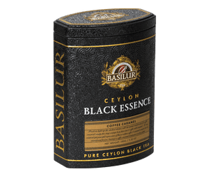 Té negro Ceylan-Black Essence Cafe y Caramelo Tea Hoja 75 g