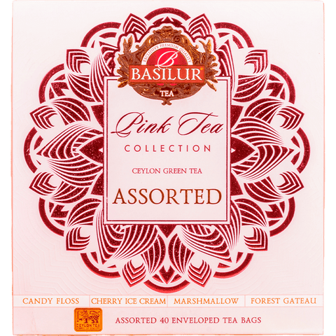 Pack Regalo Basilur Tesoro Premium – Flores, Frutas & Bombones - Basilur