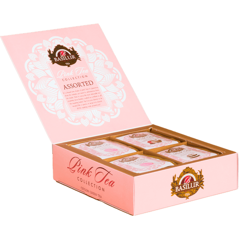 Pack Regalo Basilur Tesoro Premium – Flores, Frutas & Bombones - Basilur