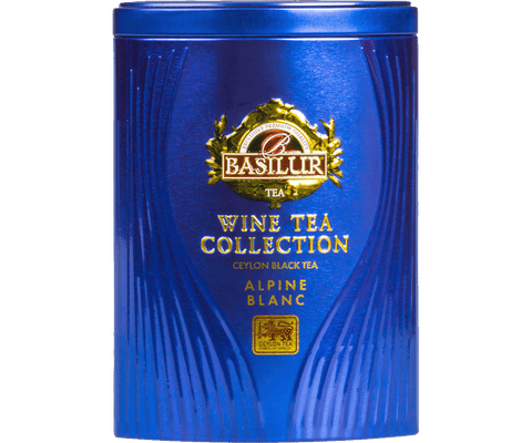 Wine Tea - Alpine Black - Te Negro Vino Blanco - Basilur