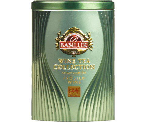 Wine Tea - Frosted Wine - Te Verde Uva Naranja - Basilur