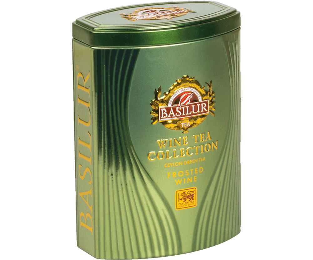 Wine Tea - Frosted Wine - Te Verde Uva Naranja - Basilur