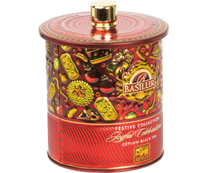 Festive - Joyful Celebration- Té hoja negro con canela naranja - Basilur