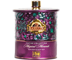 Festive - Magic Moments -Te negro Malva - Basilur