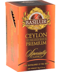 Té Negro Ceylón Premium Orange Pekoe 25 Bolsas - Basilur Tea Chile