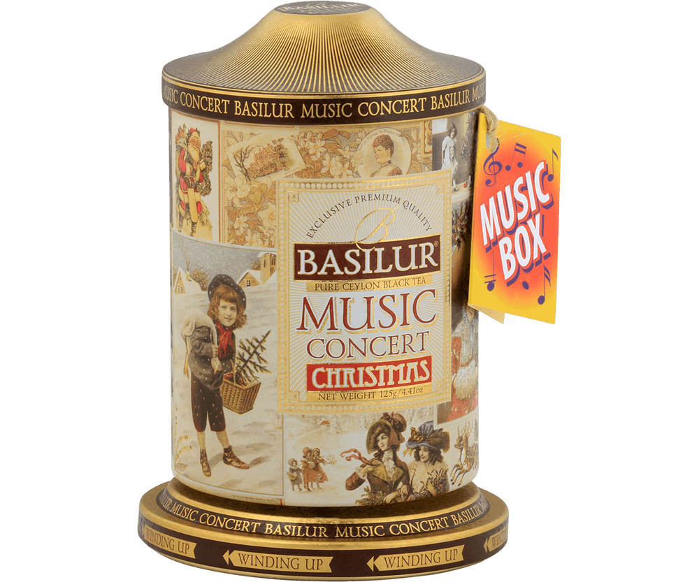 Music Concert  Navidad 100gr- Te negro Ceylon