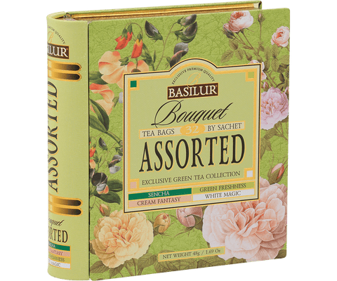 Pack Regalo Basilur Gourmet Selection – Tea & Sweets