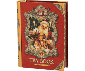 Tea Book Volumen V (Red) 100 gr , Lata