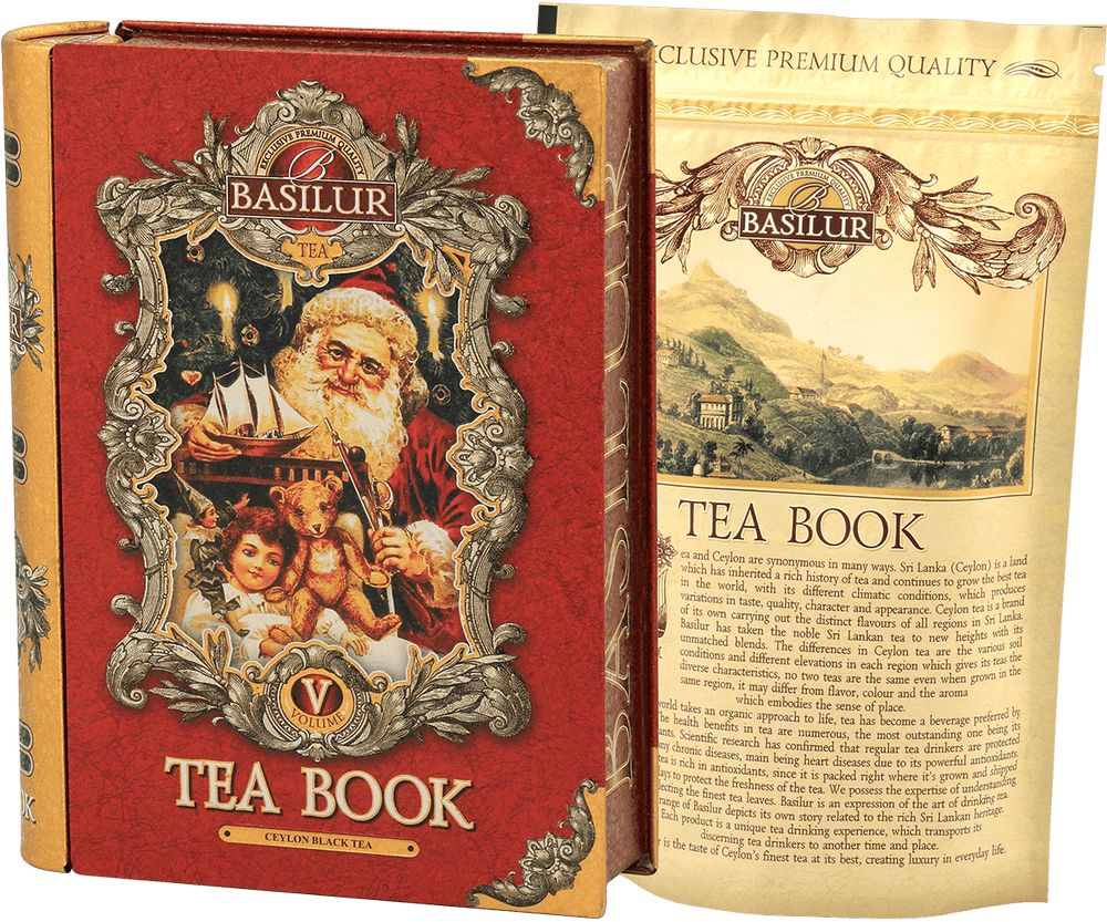 Tea Book Volumen V (Red) 100 gr , Lata