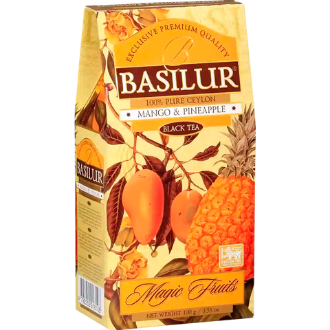 Mango y Piña Té Negro 100Gr - Basilur Tea Chile