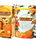 Mango y Piña Té Negro 100Gr - Basilur Tea Chile
