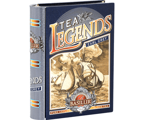 LIBRO CON TE EARL GRAY - Legends Earl Grey - 100 GR HOJAS