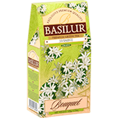 Te verde con Jasmin - hoja 100 gr - Basilur