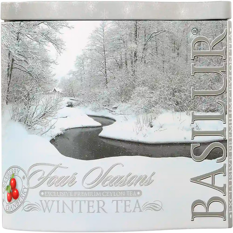Té Season Negro con Arándano 100Gr - Basilur Tea Chile