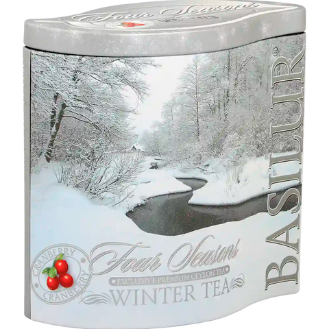 Té Season Negro con Arándano 100Gr - Basilur Tea Chile