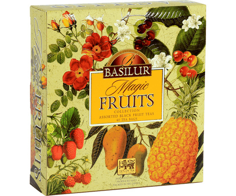 Pack Regalo Basilur Tesoro Premium – Flores, Frutas & Bombones - Basilur