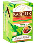 Té Verde Frutal Surtido Magic Fruit Assorted Green 25 Bolsas - Basilur Tea Chile