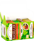 Té Verde Frutal Surtido Magic Fruit Assorted Green 25 Bolsas - Basilur Tea Chile