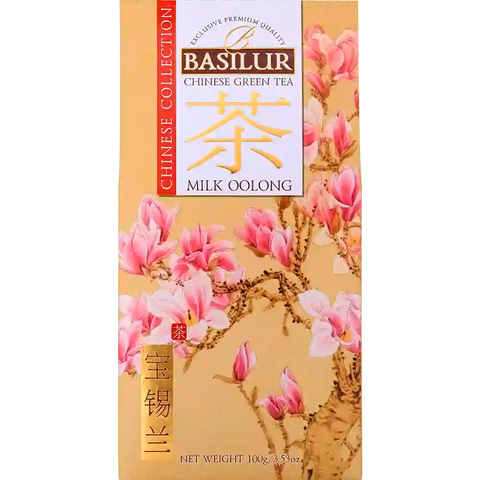 Milk Oolong Té 100G - Basilur Tea Chile