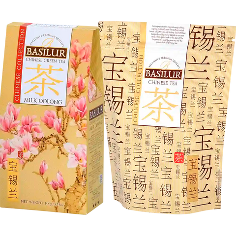 Milk Oolong Té 100G - Basilur Tea Chile