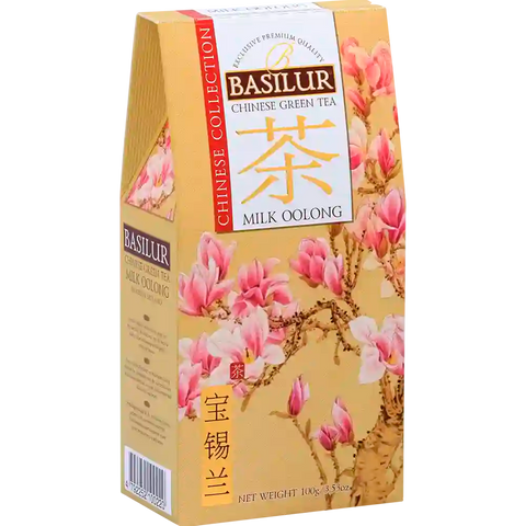 Milk Oolong Té 100G - Basilur Tea Chile