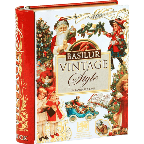 Te Negro - Vintage Mini Book - 5 piramides - Basilur