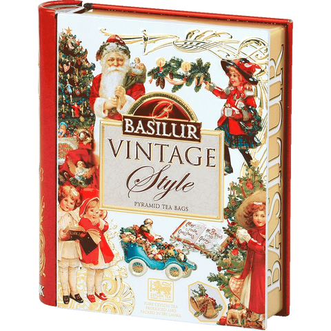 Te Negro - Vintage Mini Book - 5 piramides - Basilur