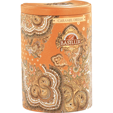 Té Negro Ceylon-Lata Regalo Caramel Dream 100Gr - Basilur
