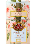Lata 2x1 English Roses y Té Ceylón Dimbula - Basilur Tea Chile