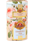 Lata 2x1 English Roses y Té Ceylón Dimbula - Basilur Tea Chile