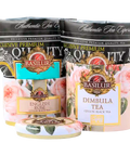 Lata 2x1 English Roses y Té Ceylón Dimbula - Basilur Tea Chile