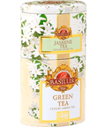 Lata 2x1 Té Verde Jazmín y Té Verde Puro Ceylón - Basilur Tea Chile