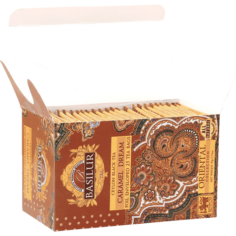 Té Negro Ceylon - Caramel Dream 25 (Té Negro, Caramelo Toffy) - Basilur