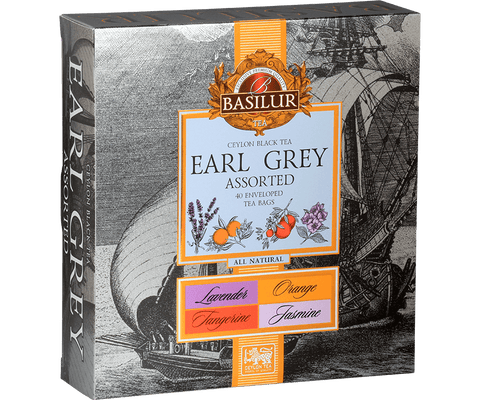 Té Earl Grey Surtidos 40 Bolsas - Basilur Tea Chile