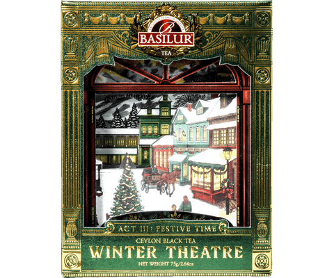 Winter Theatre Act 3: Festive- Te Hoja Christmast - Basilur